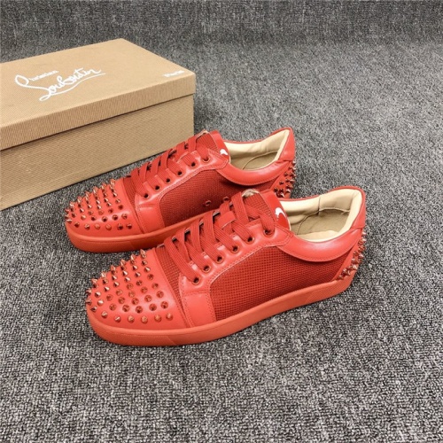 Replica Christian Louboutin CL Casual Shoes For Men #798292 $82.00 USD for Wholesale