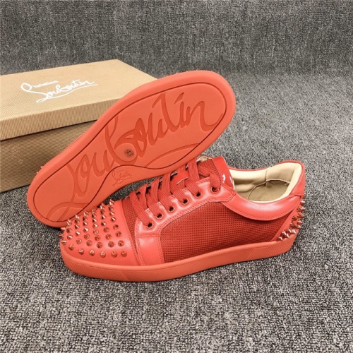 Replica Christian Louboutin CL Casual Shoes For Men #798292 $82.00 USD for Wholesale