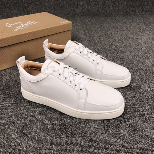 Christian Louboutin CL Casual Shoes For Men #798293 $82.00 USD, Wholesale Replica Christian Louboutin Shoes