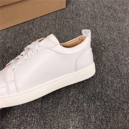 Replica Christian Louboutin CL Casual Shoes For Men #798293 $82.00 USD for Wholesale