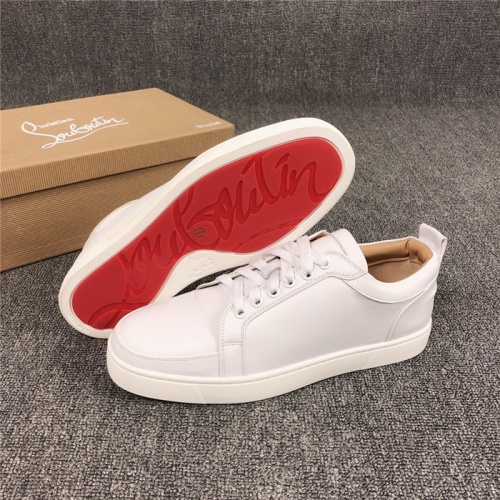 Replica Christian Louboutin CL Casual Shoes For Men #798293 $82.00 USD for Wholesale