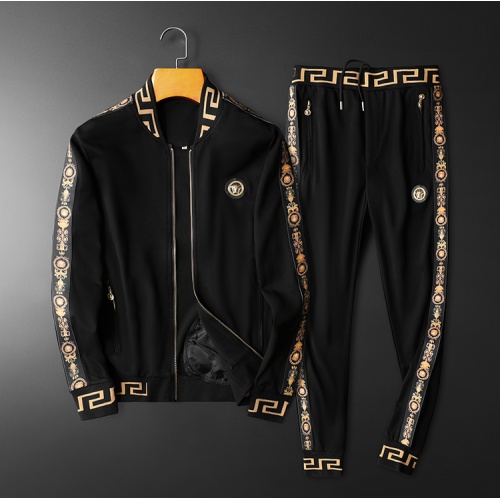 Versace Tracksuits Long Sleeved For Men #798537 $98.00 USD, Wholesale Replica Versace Tracksuits