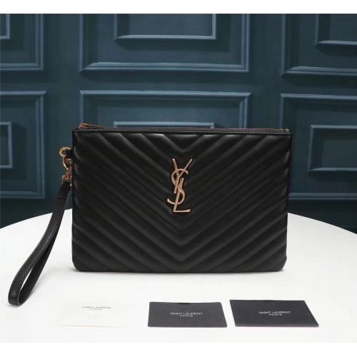 Yves Saint Laurent YSL AAA Quality Wallets For Women #799066 $62.00 USD, Wholesale Replica Yves Saint Laurent AAA Wallets