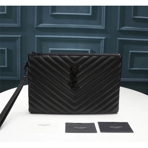 Yves Saint Laurent YSL AAA Quality Wallets For Women #799068 $62.00 USD, Wholesale Replica Yves Saint Laurent AAA Wallets