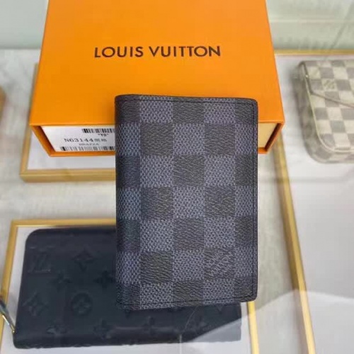 Louis Vuitton LV Wallets #799122 $34.00 USD, Wholesale Replica Louis Vuitton LV Wallets