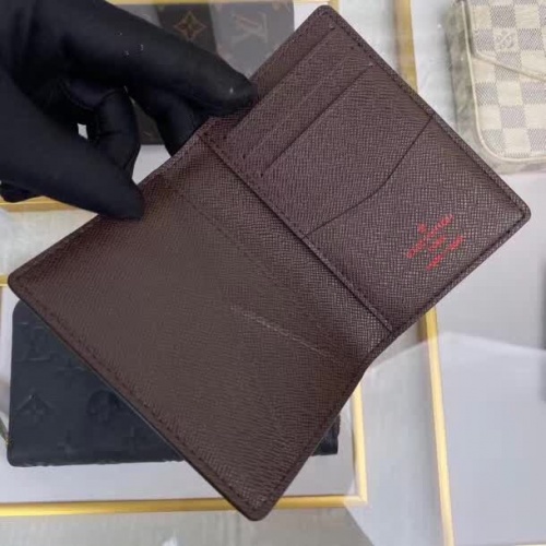 Replica Louis Vuitton LV Wallets #799123 $34.00 USD for Wholesale