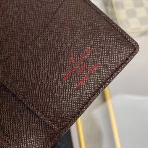 Replica Louis Vuitton LV Wallets #799123 $34.00 USD for Wholesale