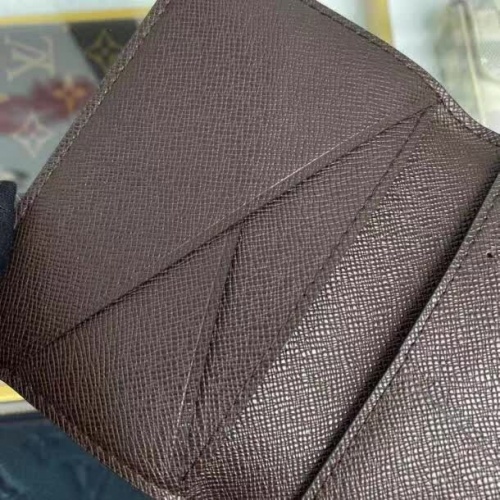 Replica Louis Vuitton LV Wallets #799123 $34.00 USD for Wholesale