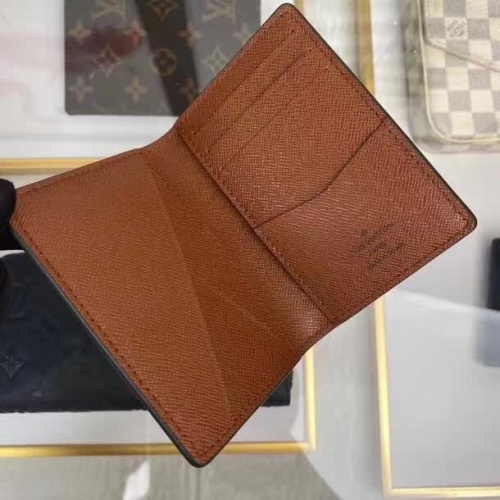 Replica Louis Vuitton LV Wallets #799124 $34.00 USD for Wholesale