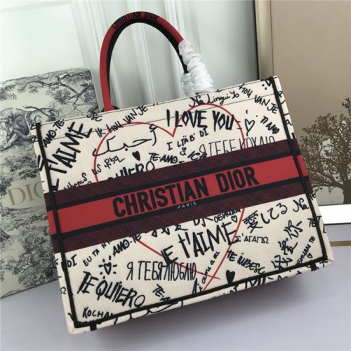 Christian Dior AAA Tote-Handbags For Women #800596 $81.00 USD, Wholesale Replica Christian Dior AAA Handbags