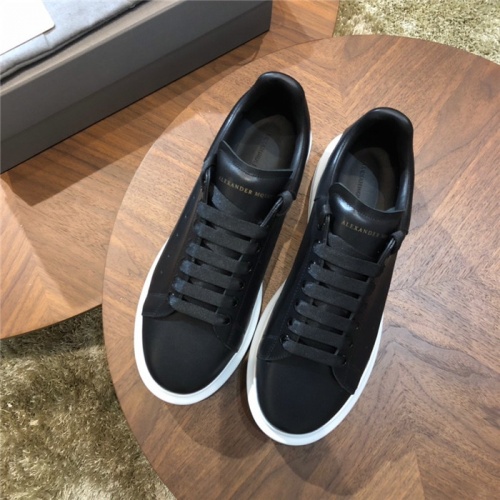 Replica Alexander McQueen Casual Shoes For Men #800710 $80.00 USD for Wholesale