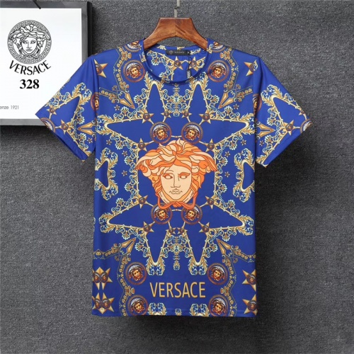 Versace T-Shirts Short Sleeved For Men #801138 $25.00 USD, Wholesale Replica Versace T-Shirts