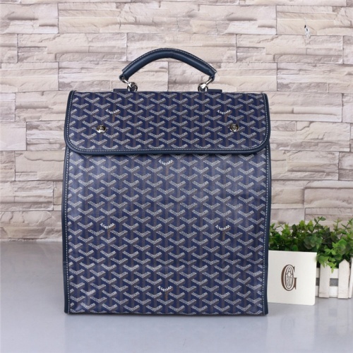 Goyard AAA Quality Backpacks For Unisex #804321 $133.00 USD, Wholesale Replica Goyard AAA Quality Backpacks