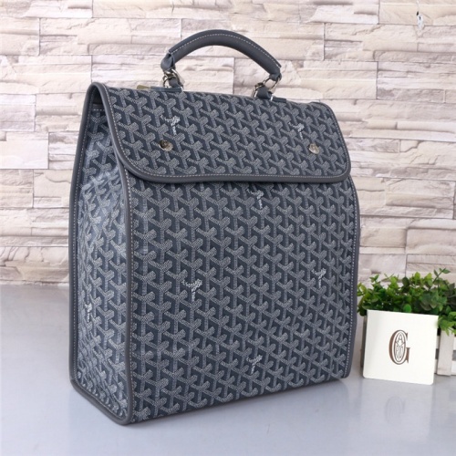 Goyard AAA Quality Backpacks For Unisex #804323 $133.00 USD, Wholesale Replica Goyard AAA Quality Backpacks