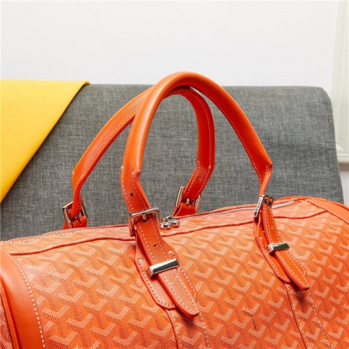 Replica Goyard Travel Bags For Unisex #804325 $133.00 USD for Wholesale