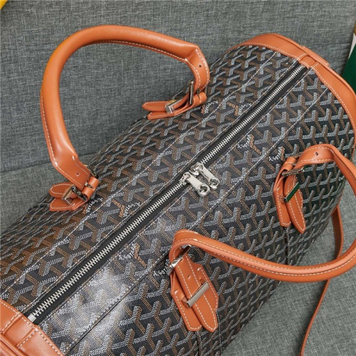 Replica Goyard Travel Bags For Unisex #804329 $133.00 USD for Wholesale