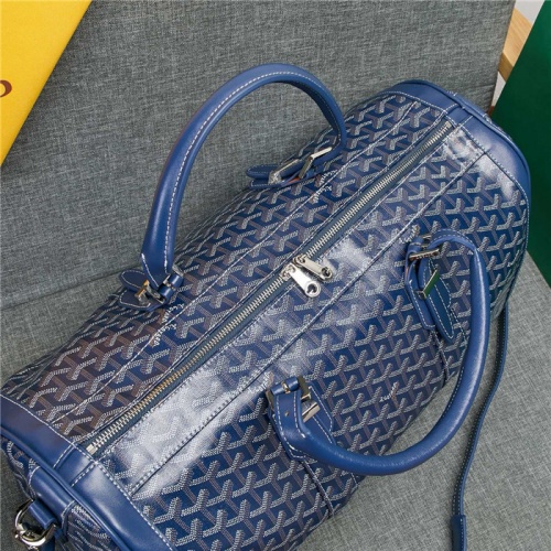 Replica Goyard Travel Bags For Unisex #804330 $133.00 USD for Wholesale