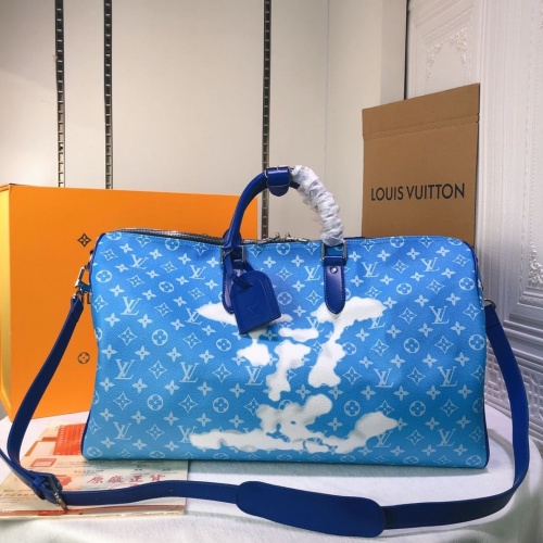 Louis Vuitton Travel Bags For Women #804873 $85.00 USD, Wholesale Replica Louis Vuitton Travel Bags