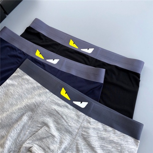 Replica Fendi Underwear For Men #806063 $38.00 USD for Wholesale