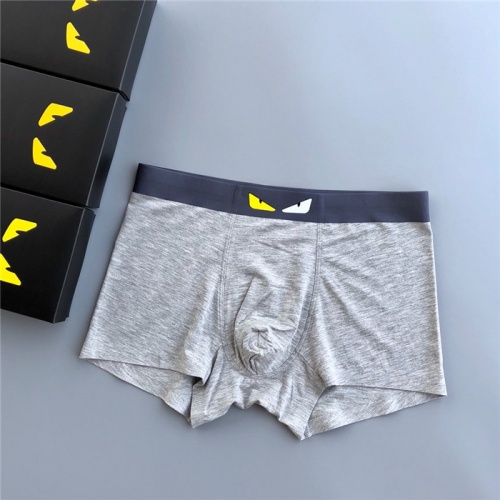 Replica Fendi Underwear For Men #806063 $38.00 USD for Wholesale