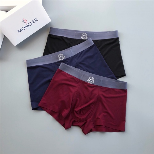 Moncler Underwears For Men #806065 $38.00 USD, Wholesale Replica Moncler Underwears