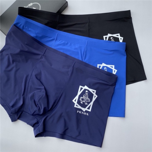 Prada Underwears For Men #806067 $38.00 USD, Wholesale Replica Prada Underwears