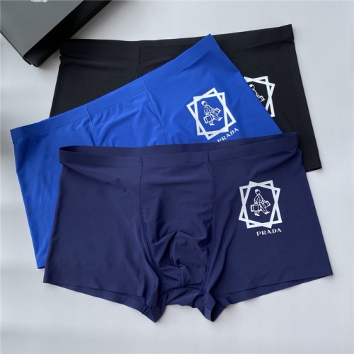 Replica Prada Underwears For Men #806067 $38.00 USD for Wholesale