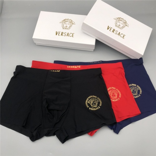 Versace Underwears For Men #806068 $38.00 USD, Wholesale Replica Versace Underwears