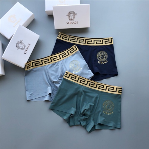 Versace Underwears For Men #806071 $38.00 USD, Wholesale Replica Versace Underwears