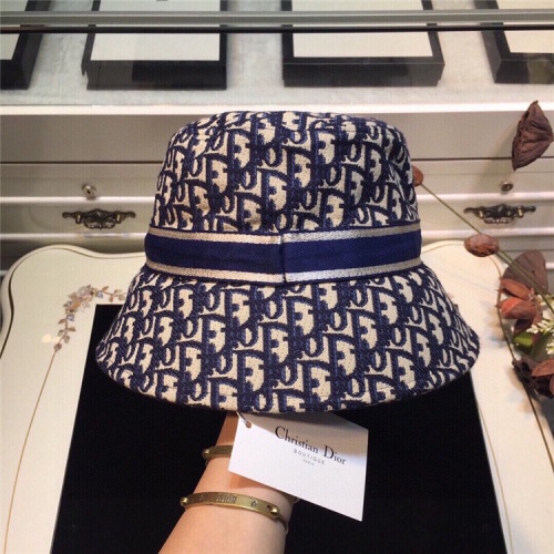 Replica Christian Dior Caps #806608 $38.00 USD for Wholesale