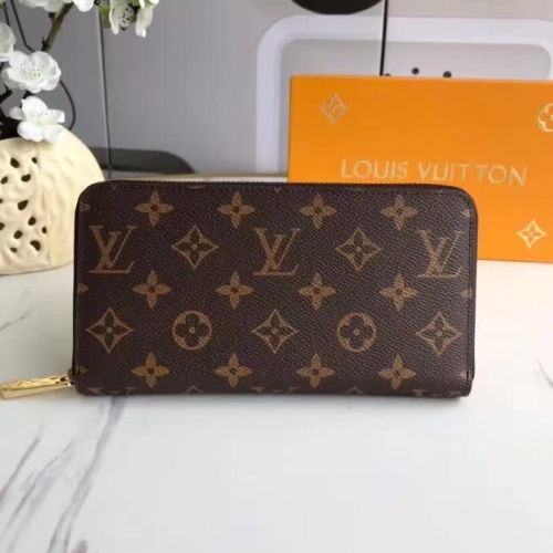 Louis Vuitton LV Wallets #807110 $40.00 USD, Wholesale Replica Louis Vuitton LV Wallets