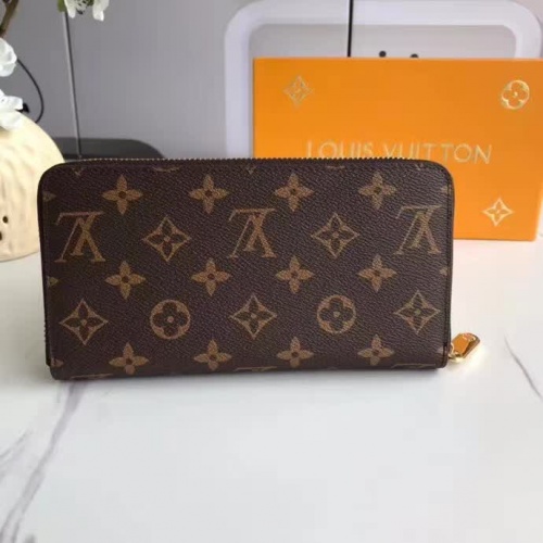 Replica Louis Vuitton LV Wallets #807110 $40.00 USD for Wholesale