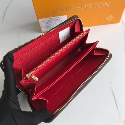 Replica Louis Vuitton LV Wallets #807113 $42.00 USD for Wholesale