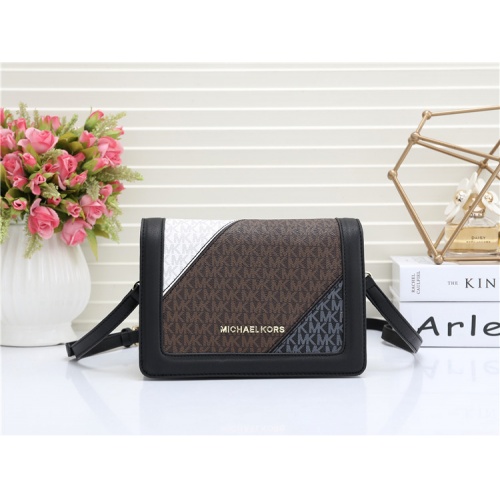 Replica Michael Kors Fashion Messenger Bags For Women #807566 $30.00 USD for Wholesale