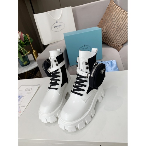 Prada Boots For Women #807830 $118.00 USD, Wholesale Replica Prada Boots