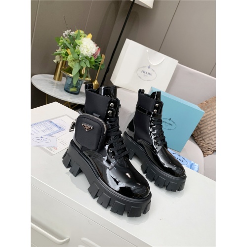 Prada Boots For Women #807831 $118.00 USD, Wholesale Replica Prada Boots