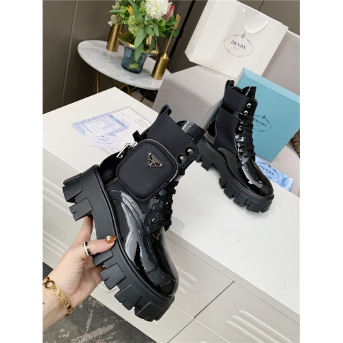 Replica Prada Boots For Women #807831 $118.00 USD for Wholesale