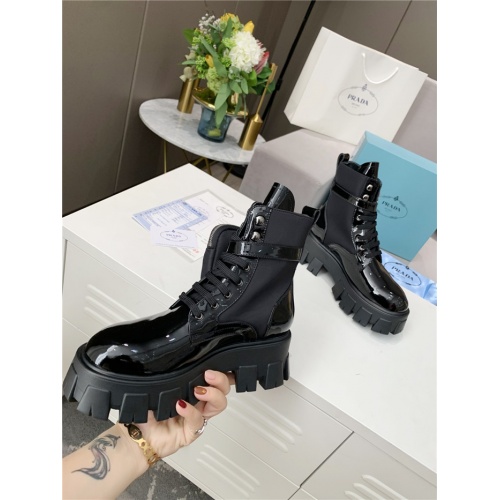 Replica Prada Boots For Women #807831 $118.00 USD for Wholesale