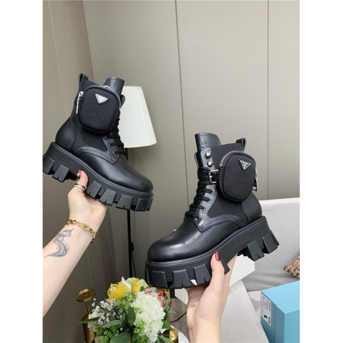 Prada Boots For Women #807832 $118.00 USD, Wholesale Replica Prada Boots