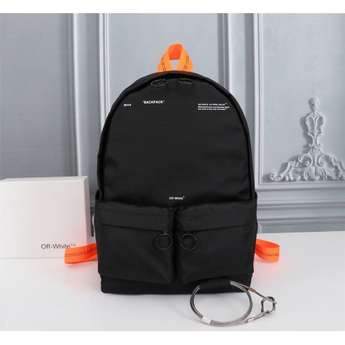 Off-White AAA Quality Backpacks #810014 $170.00 USD, Wholesale Replica Off-White AAA Quality Backpacks