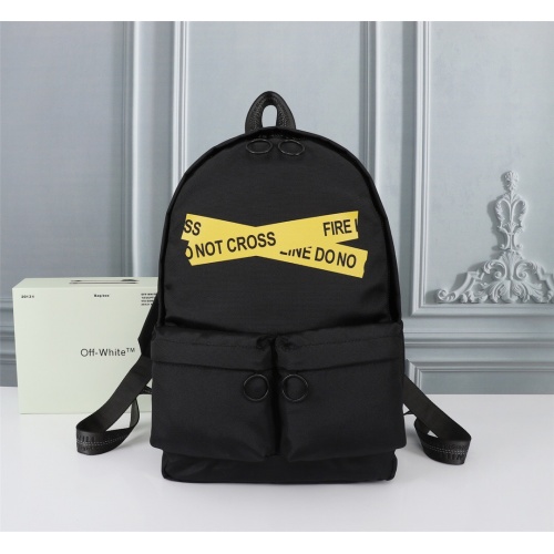 Off-White AAA Quality Backpacks #810016 $170.00 USD, Wholesale Replica Off-White AAA Quality Backpacks