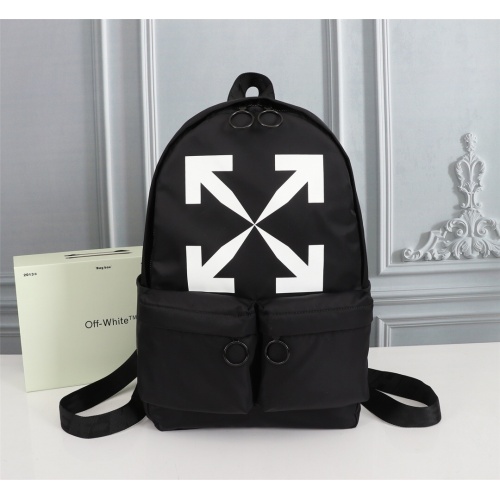 Off-White AAA Quality Backpacks #810018 $170.00 USD, Wholesale Replica Off-White AAA Quality Backpacks