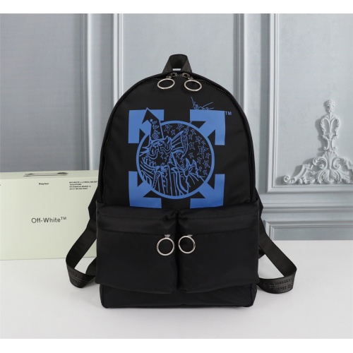 Off-White AAA Quality Backpacks #810019 $170.00 USD, Wholesale Replica Off-White AAA Quality Backpacks