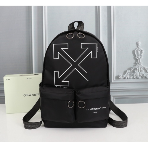 Off-White AAA Quality Backpacks #810020 $170.00 USD, Wholesale Replica Off-White AAA Quality Backpacks