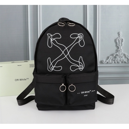 Off-White AAA Quality Backpacks #810021 $170.00 USD, Wholesale Replica Off-White AAA Quality Backpacks