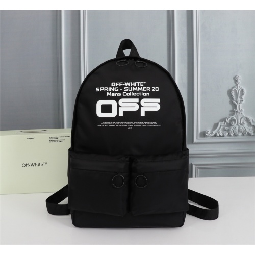 Off-White AAA Quality Backpacks #810022 $170.00 USD, Wholesale Replica Off-White AAA Quality Backpacks