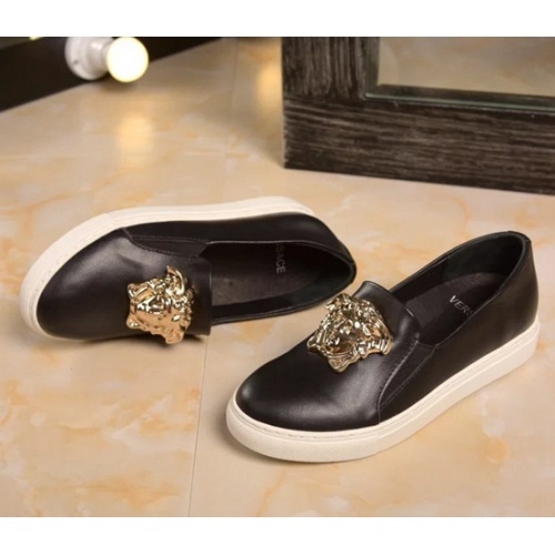 Replica Versace Casual Shoes For Men #813585 $68.00 USD for Wholesale