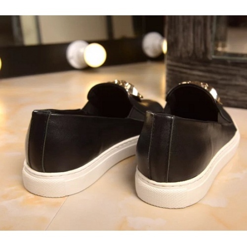 Replica Versace Casual Shoes For Men #813585 $68.00 USD for Wholesale