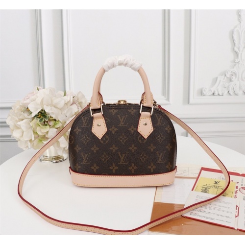 Louis Vuitton LV AAA Quality Messenger Bags For Women #813603 $80.00 USD, Wholesale Replica Louis Vuitton AAA Quality Messenger Bags