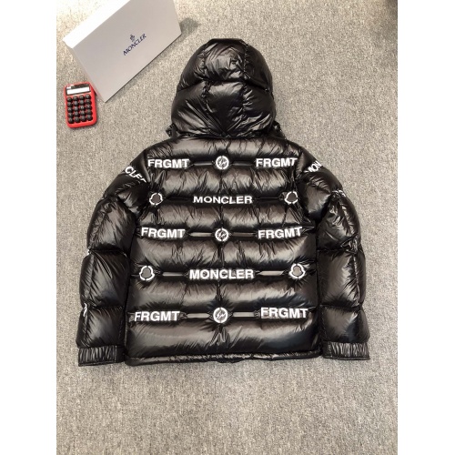 Replica Moncler Down Feather Coat Long Sleeved For Men #814543 $193.00 USD for Wholesale